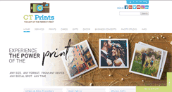 Desktop Screenshot of ctprints.com