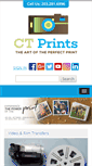 Mobile Screenshot of ctprints.com