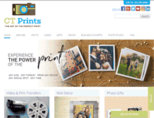 Tablet Screenshot of ctprints.com